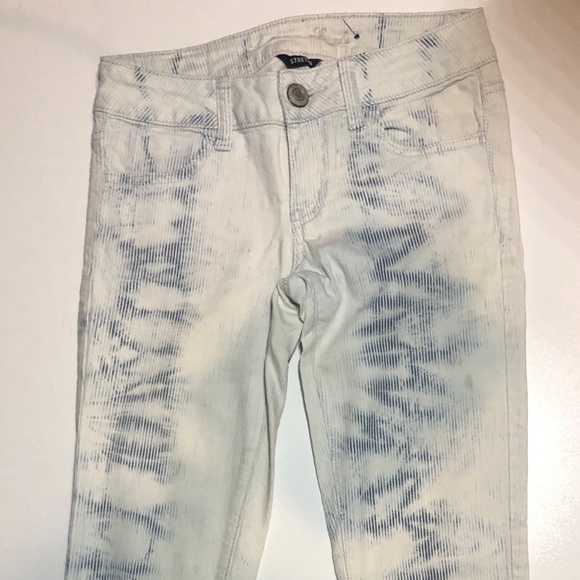 American Eagle Cloudy acid wash jeggings - Picture 1 of 7